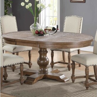 Solid Oak Extending Dining Table | Shop the world's largest collection of  fashion | ShopStyle