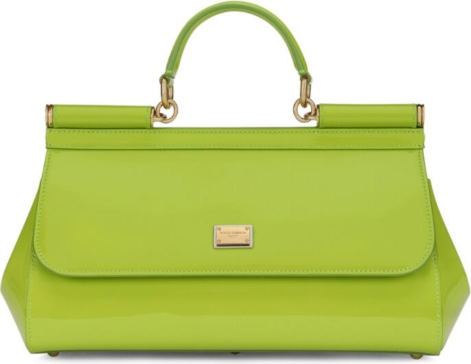 Dolce & Gabbana 'Sicily Small' Shoulder Bag - Green - ShopStyle