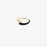 Thumbnail for your product : Melissa Kaye 18K yellow gold Lola diamond ring