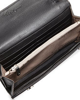 Thumbnail for your product : Foley + Corinna Moto Fold-Over Crossbody Wallet, Black
