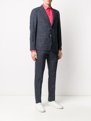 Eleventy Slim-Fit Two-Piece Suit