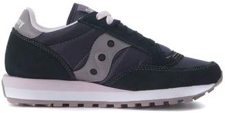 Saucony Sneaker Jazz In Grey Anthracite Suede And Nylon