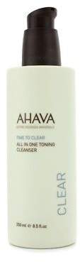 Ahava NEW Time To Clear All In One Toning Cleanser 250ml Womens Skin Care