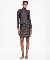 Thumbnail for your product : Brooks Brothers A-Line Plaid Skirt