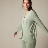 Thumbnail for your product : Love & Lore Piped Pajama Pant Set, Jade Large