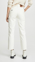Thumbnail for your product : Lee Vintage Modern High Rise Dungaree Ankle Jeans