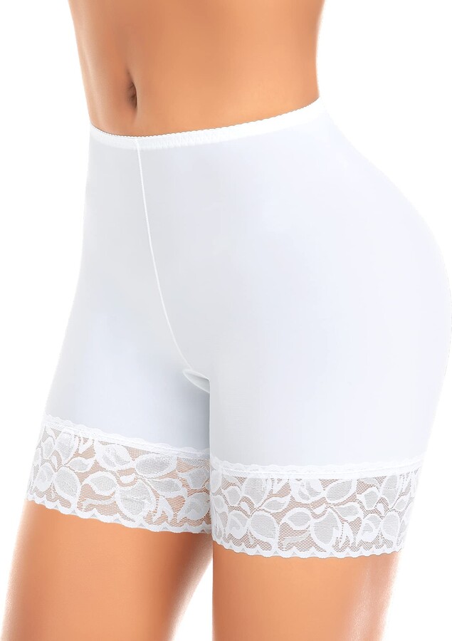 Werkiss Womens Anti Chafing Shorts Chub Rub Shorts Snag Tights Underwear  Seamless Slip Shorts for Under Dresses(Beige, S) : : Fashion