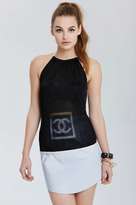 Thumbnail for your product : Nasty Gal Vintage Chanel Nantes Mesh Tank
