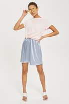 Thumbnail for your product : Topshop Roll Sleeve T-Shirt