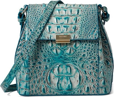 Brahmin Fremont Mod Shayna Crossbody (Mineral Blue) Handbags - ShopStyle  Shoulder Bags