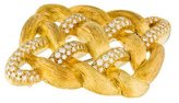 Thumbnail for your product : Henry Dunay 18K Diamond Knot Brooch