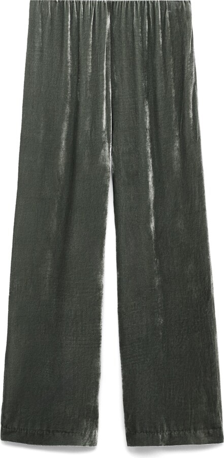 MANGO Velvet Lounge Pants