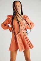 Thumbnail for your product : Free People In The Mood For Frills Mini Dress