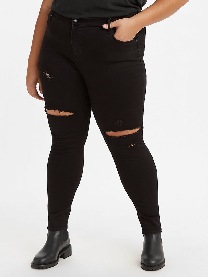 Levi’s Women’s Plus Size 721 High-Rise Skinny Jean