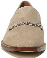 Thumbnail for your product : Franco Sarto Basha Chain Square Toe Loafer