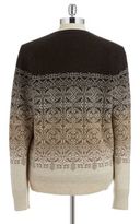 Thumbnail for your product : Victorinox Merino Wool Ombre Sweater