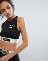 Thumbnail for your product : Puma Exclusive To ASOS Mesh Crop Top