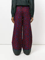 Thumbnail for your product : Michel Klein flared trousers
