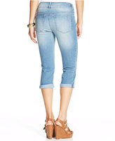 Thumbnail for your product : Jessica Simpson Evelyn Cropped Jeans