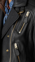 Thumbnail for your product : Burberry Lambskin Biker Jacket
