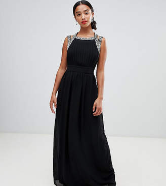 imi lace maxi dress