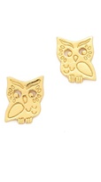 Thumbnail for your product : Gorjana Owl Stud Earrings