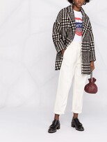 Thumbnail for your product : BA&SH Woody Checked Coat