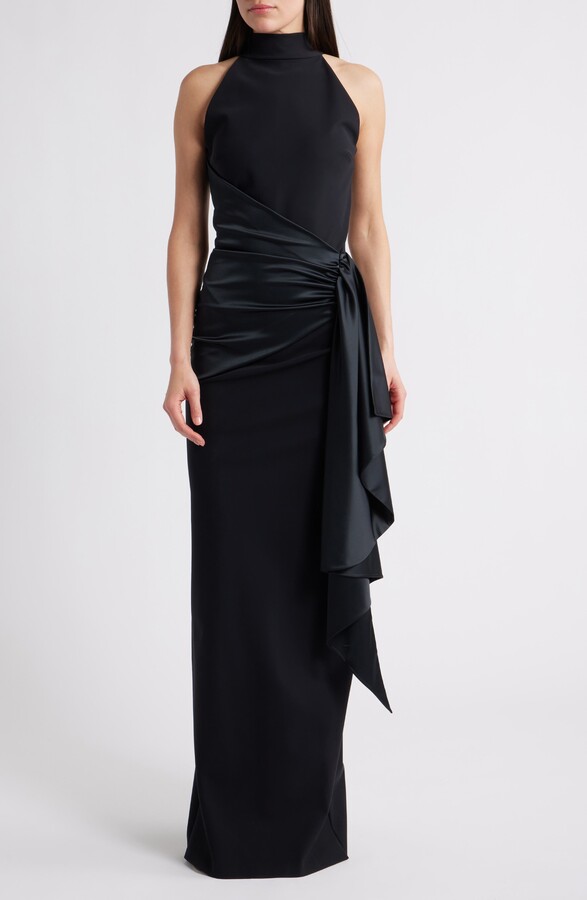 Chiara Boni La Petite Robe Gudairi Column Gown