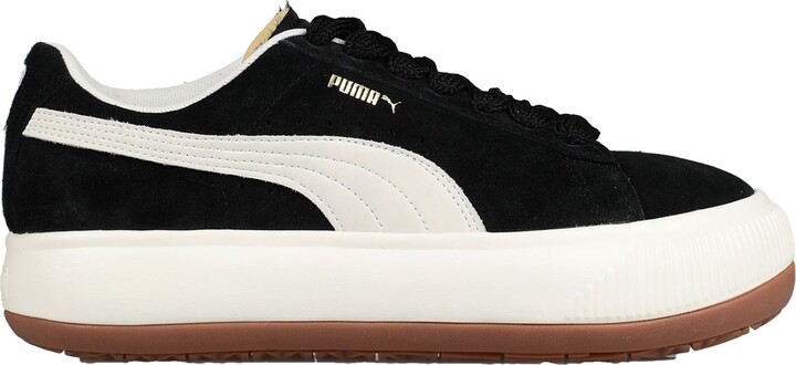puma rsx black gum