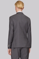 Thumbnail for your product : Moss Bros Skinny Fit Grey Twill Suit