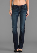 Thumbnail for your product : True Religion Becky Super T Mid Rise Bootcut