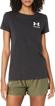 Under Armour Women's New Freedom Flag T-Shirt