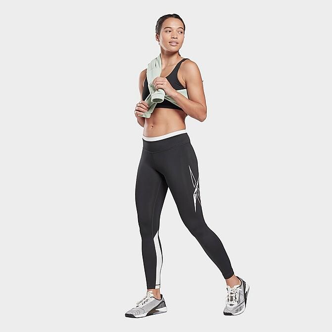 Reebok Women's Workout Ready Vector Leggings - ShopStyle