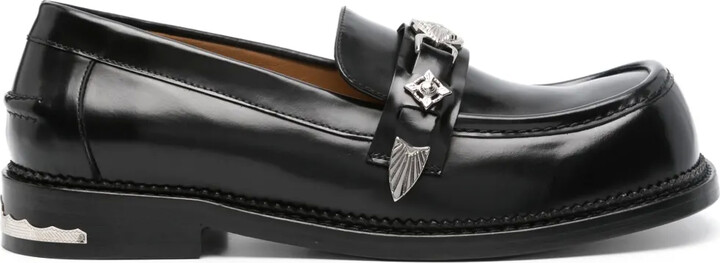 Toga Virilis Stud-Detailing Loafers