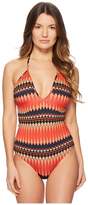 Thumbnail for your product : Paul Smith Plung Halter One-Piece Swimsuit Women's Swimsuits One Piece