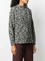 Thumbnail for your product : Lorena Antoniazzi Chunky Speckle Knit Jumper