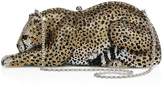 Thumbnail for your product : Judith Leiber Couture Wildcat Chiquita Crystal Clutch