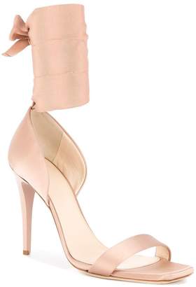 Lanvin wrapped ankle sandals