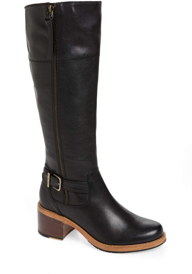 clarkdale sona knee high boot
