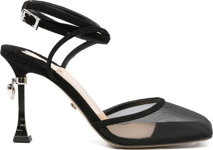 Black Suede Pumps Ankle Strap ShopStyle AU