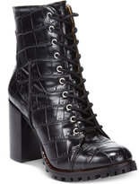 Thumbnail for your product : Report Signature Allon Lace-up Booties