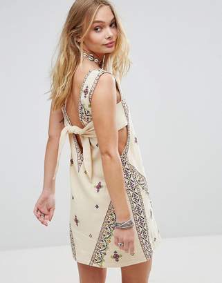 Free People Never Been Printed Shift Dress