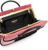 Thumbnail for your product : Moschino box clutch bag