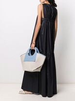 Thumbnail for your product : Peserico Sleeveless Flared Maxi Dress