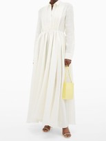 Thumbnail for your product : Jil Sander Nouvelle Papier-gauze Shirt Dress - Cream