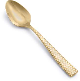 Fortessa Lucca Faceted Gold Serving Spoon