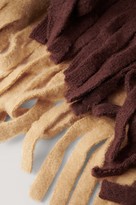 Thumbnail for your product : NA-KD Two Toned Chunky Scarf