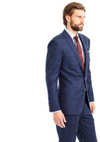 Thumbnail for your product : Ludlow suit jacket in windowpane Italian wool flannel