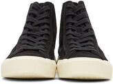 Thumbnail for your product : Tom Ford Black Cambridge High-Top Sneakers