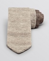 Thumbnail for your product : Bloomingdale's The Men's Store at Knit Color Block Skinny Tie